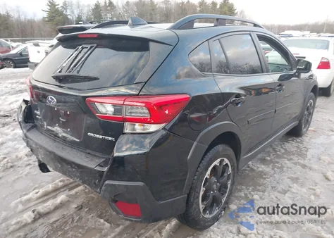 2021 Subaru Crosstrek Premium из США, поврежденный, VIN JF2GTAEC6M8384275